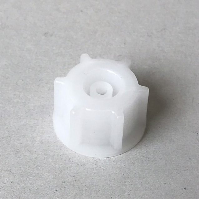 射出成形品 白色キャップ部品