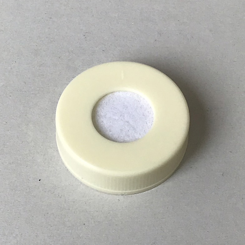 射出成形品 クリーム色キャップ